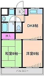 サンシティー松田I 2階