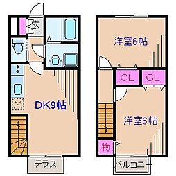 プランドール横濱II 2階/103