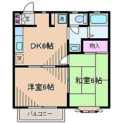 コーポ青葉 2階
