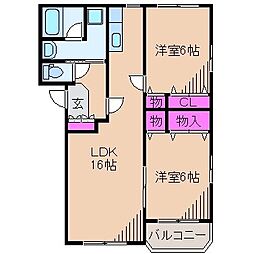 キュリアン橘 1階