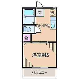 コーポオリンピア2 1階