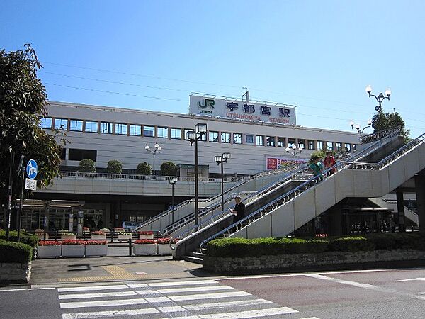 画像30:宇都宮駅 680m