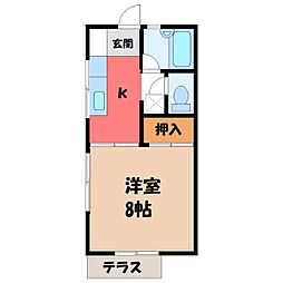 峰ハイツ・S 1階