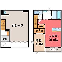 クレリア  ｜ 栃木県下都賀郡壬生町至宝3丁目（賃貸アパート1LDK・2階・73.11㎡） その2