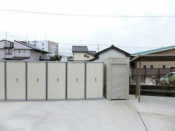 メゾンド・ファルケ B ｜栃木県宇都宮市西川田町(賃貸アパート1LDK・1階・33.36㎡)の写真 その17