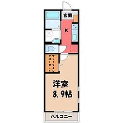 宇都宮駅 6.0万円