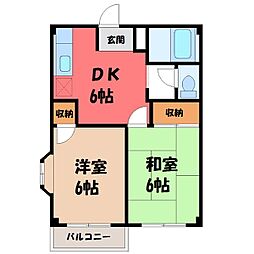 エルディムツチヤ A 2階