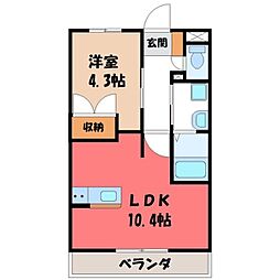 東宿郷駅 7.9万円