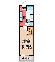 宇都宮駅 5.8万円