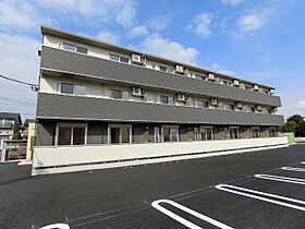 セジュールグリーン さつき  ｜ 栃木県宇都宮市鶴田町（賃貸アパート1LDK・2階・33.39㎡） その1