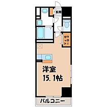 グラース リオ  ｜ 栃木県宇都宮市今泉3丁目（賃貸マンション1R・2階・40.00㎡） その2