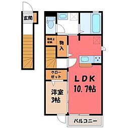 東北本線 自治医大駅 徒歩3分