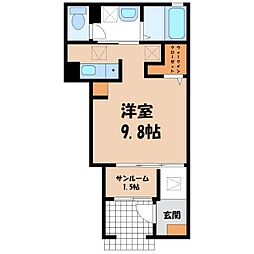 シャルム シエル 1階