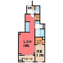 メゾン フラン 1階