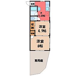 🉐敷金礼金0円！🉐東北本線 宇都宮駅 徒歩14分