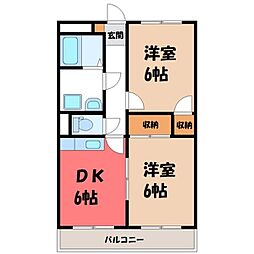 🉐敷金礼金0円！🉐東北本線 小金井駅 徒歩14分