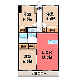 東北新幹線 宇都宮駅 バス10分 新川下車 徒歩1分