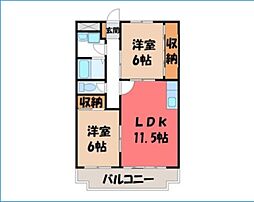 🉐敷金礼金0円！🉐東武宇都宮線 東武宇都宮駅 徒歩22分