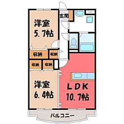 真岡鐵道 真岡駅 徒歩19分