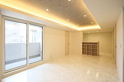 D-GLANZ WEST 3階2LDKのリビング/ダイニング