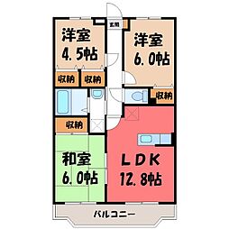 サンツヤマモト A 2階