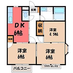 東武宇都宮線 国谷駅 徒歩5分