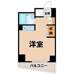 間取図画像 ワンルーム