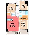 ホーユウパレス宇都宮10階8.5万円