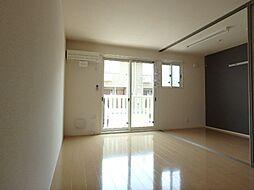 アーバンライフ・コート 1階1LDKのリビング/ダイニング