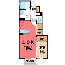 ペイサージュ A 1階