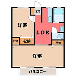 ハイツ・ラ・フォーレ 1階