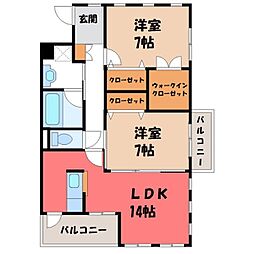 ベルフォート 1階