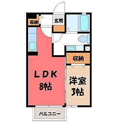 グリーンヒルズ A 1階