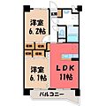 Y&Mアーバンライフ4階7.7万円