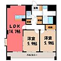 リバーサイド天神4階9.1万円