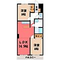 ヴィラパーシモン4階5.2万円