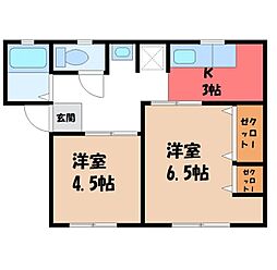 清原台パークハイツ 1階