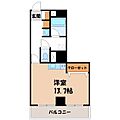 KFマンション2階5.7万円
