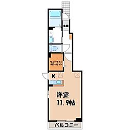 アロハ ガーデン A 1階