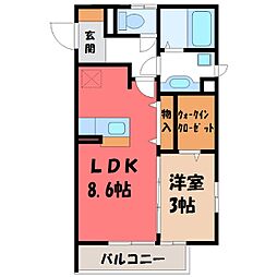 イーストコート A 2階