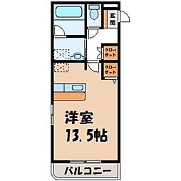 間取図画像 ワンルーム