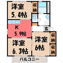 メゾン・ド・フローラルＡ 2階