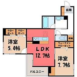 D-Radiante 1階