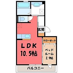 サザンヒルズ A 2階