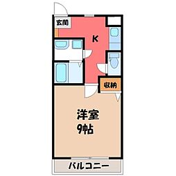 JR東北本線 宇都宮駅 バス17分 烏山信金前下車 徒歩6分