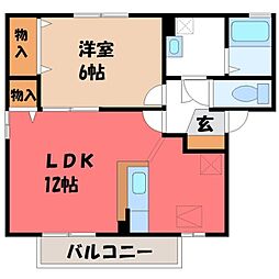 スクウェア・ヒル D 1階