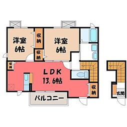ウィンパーク II 2階
