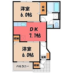 コーポ サンパティーク 1階