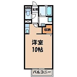 サンハイツ清原台 2階/-