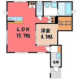 陽東メゾネット V 1階